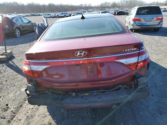 2016 HYUNDAI AZERA LIMI - KMHFH4JGXGA524195