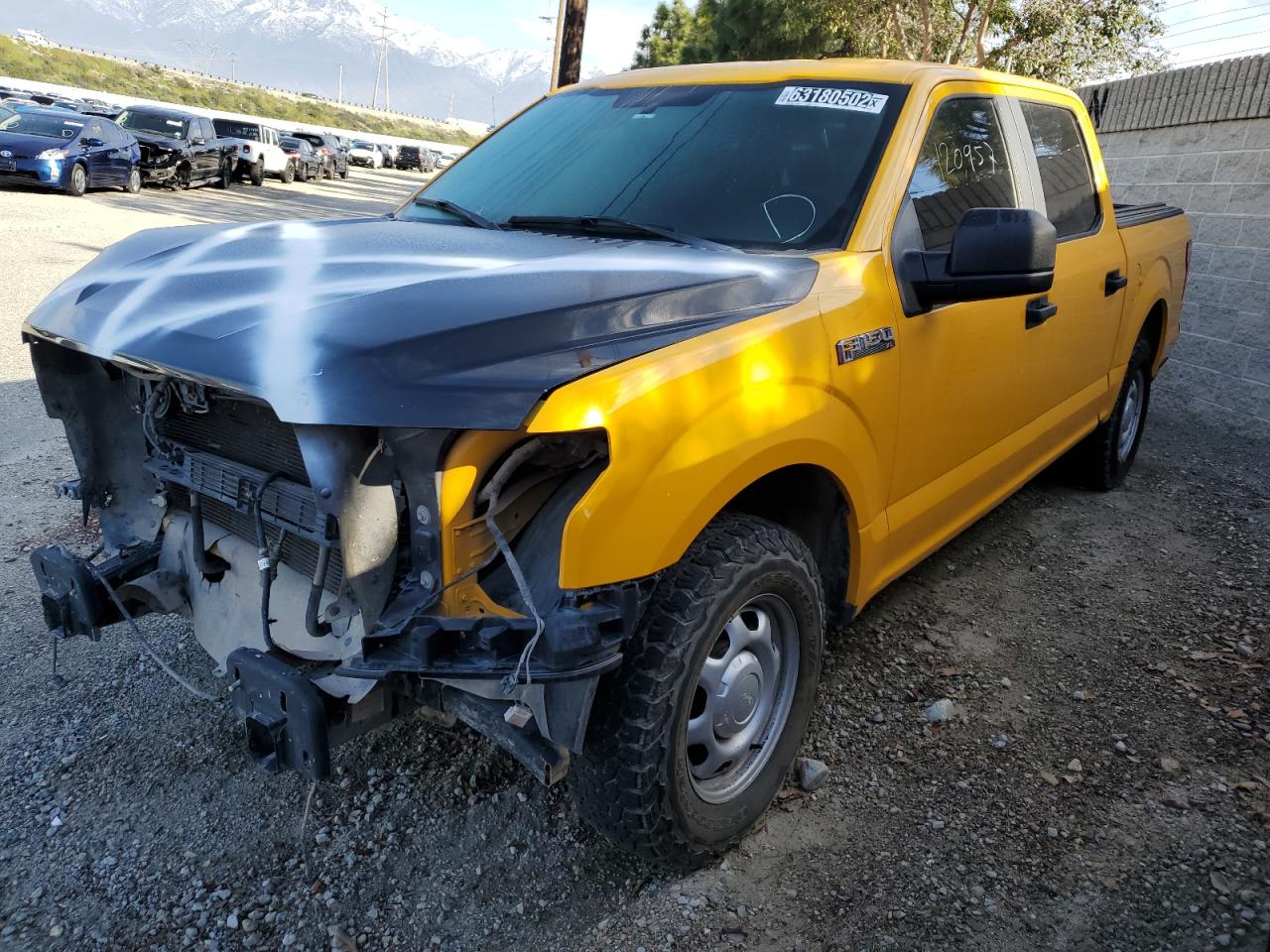 1FTEW1CF3HKD34923 FORD F150 SUPER 2017