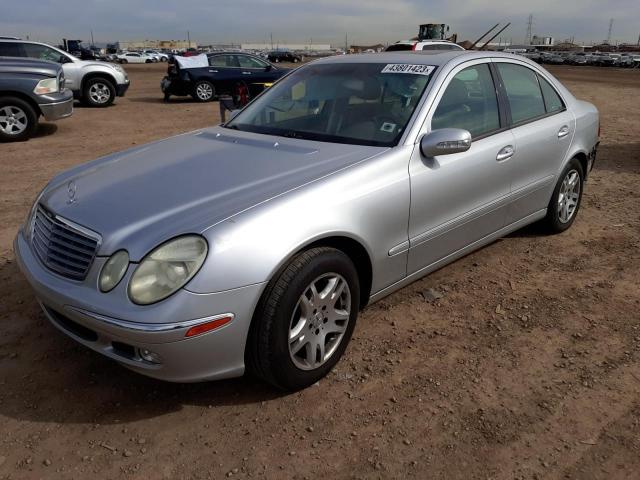 Mercedes-Benz salvage cars for sale: 2003 Mercedes-Benz E 320