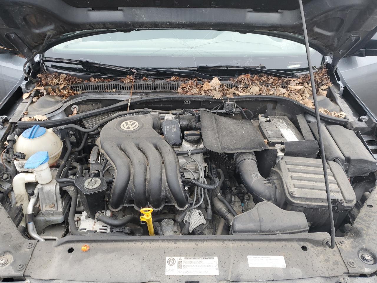 2013 Volkswagen Jetta Base VIN: 3VW2K7AJ3DM294934 Lot: 44142883