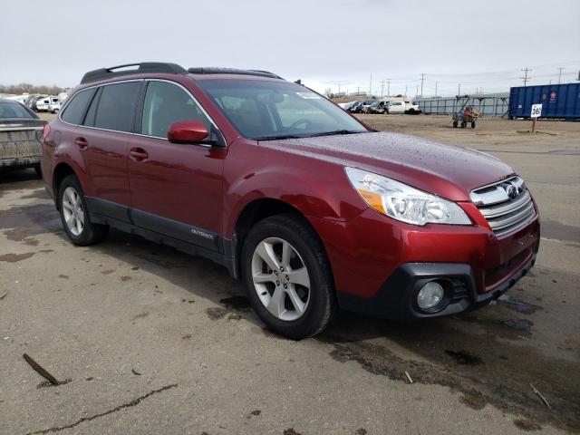 4S4BRBDC9E3320398 Subaru Outback 2.5i Premium