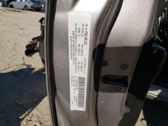 2016 DODGE DART SXT 1C3CDFBB7GD624789