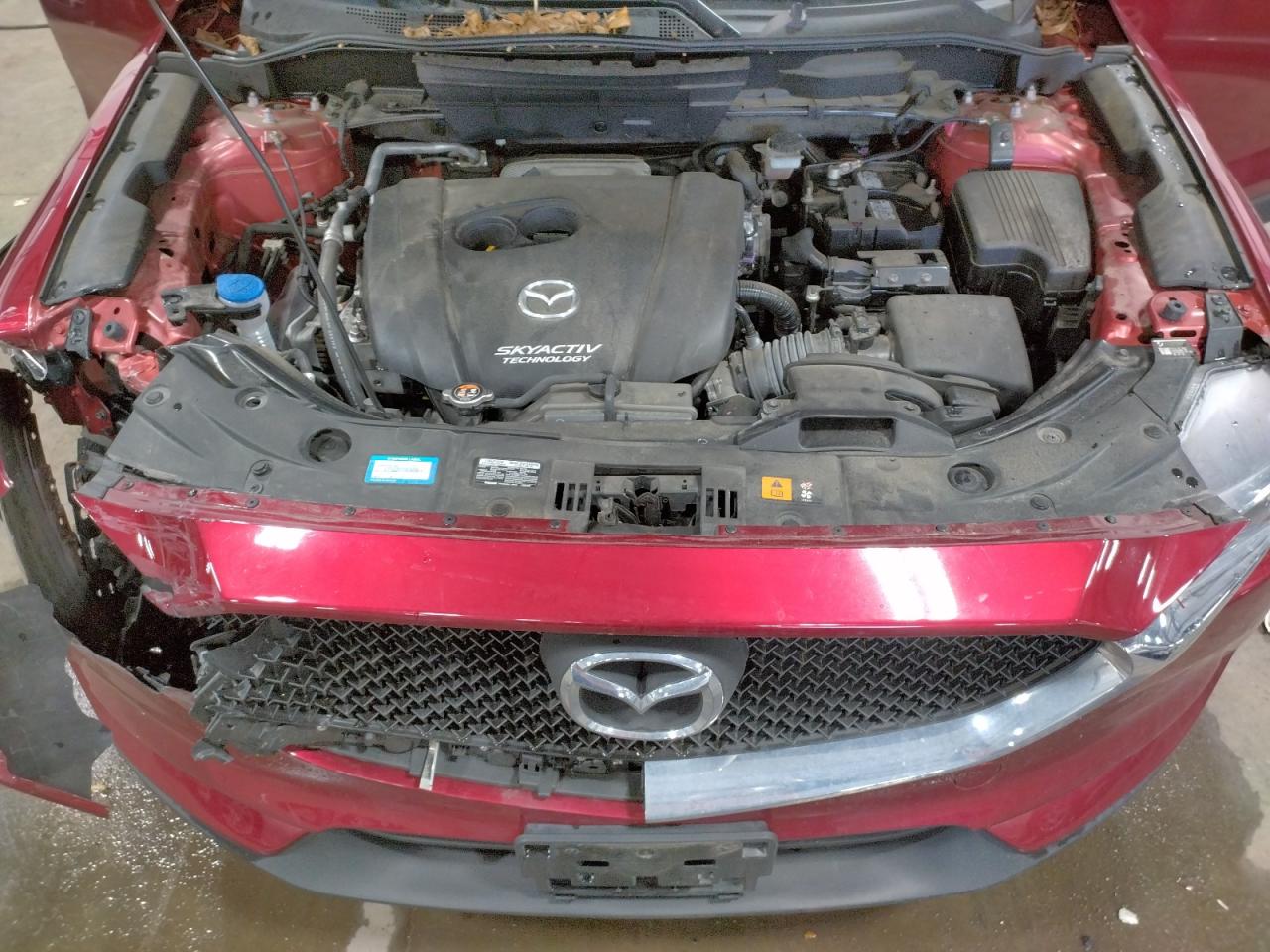2018 Mazda Cx-5 Sport VIN: JM3KFBBMXJ0434812 Lot: 44132233