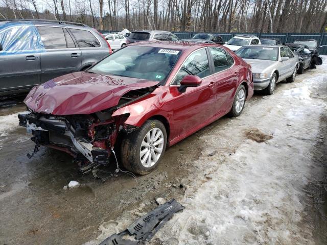 2018 TOYOTA CAMRY L - 4T1B11HK1JU625160