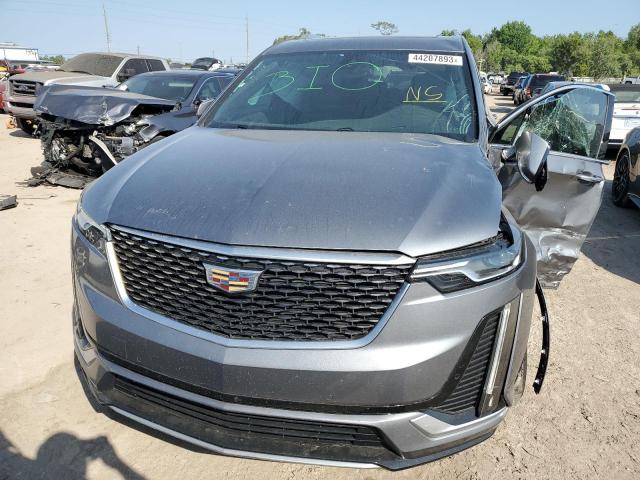 2021 CADILLAC XT6 LUXURY - 1GYKPAR41MZ124645