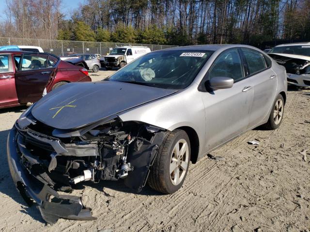 2016 DODGE DART SXT 1C3CDFBB7GD624789