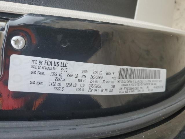2017 CHRYSLER PACIFICA L - 2C4RC1GG9HR539032