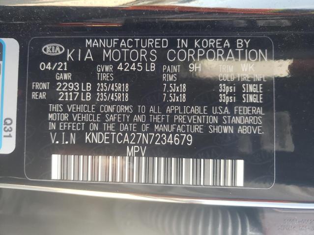 KNDETCA27N7234679 KIA Seltos Sx