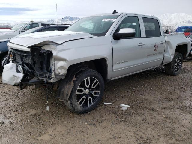 2018 CHEVROLET SILVERADO 3GCUKREC3JG558490