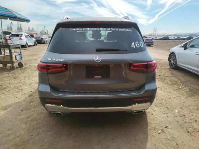 W1N4M4GB3NW260460 Mercedes-Benz GLB 250