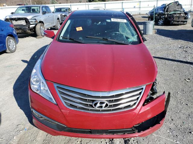 2016 HYUNDAI AZERA LIMI - KMHFH4JGXGA524195