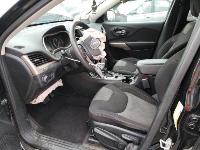 1C4PJLABXHW640853 Jeep Cherokee Sport