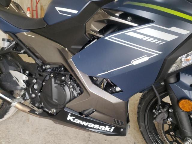2022 KAWASAKI EX400 - JKAEXKH10NDAG7281