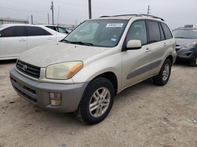 2001 Toyota RAV4 