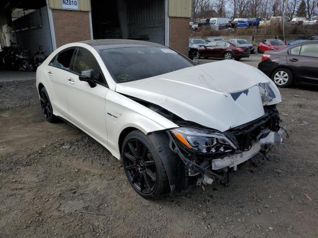 2018 MERCEDES-BENZ CLS 63 AMG - WDDLJ7GB8JA205447