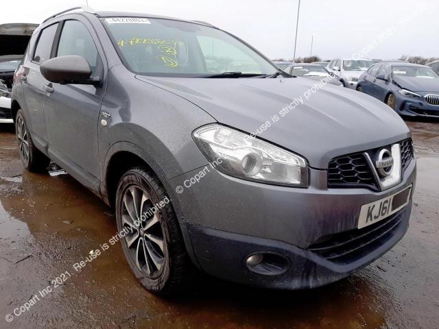 SJNFCAJ10U2447444 Nissan Qashqai N-