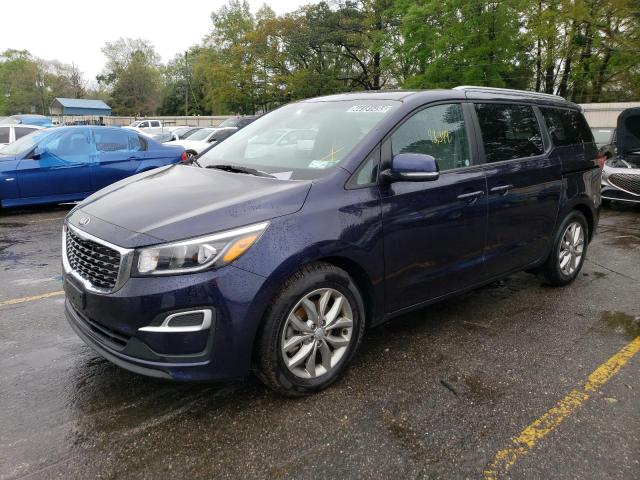 Salvage cars for sale from Copart Eight Mile, AL: 2021 KIA Sedona LX
