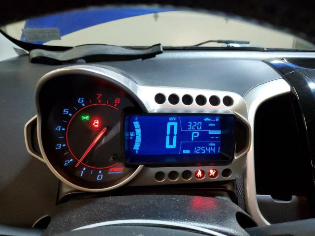 2016 CHEVROLET SONIC RS - 1G1JG5SBXG4131492