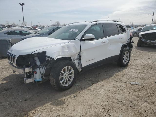 Salvage cars for sale from Copart Indianapolis, IN: 2020 Jeep Cherokee Latitude