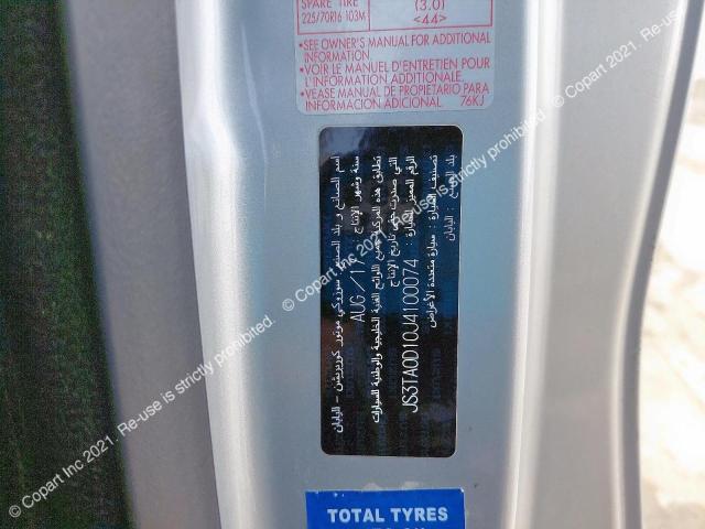 JS3TA0D10J4100074 Suzuki GRAND VITA