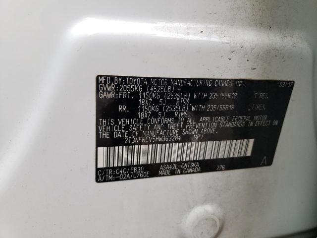 2017 TOYOTA RAV4 SE - 2T3NFREV5HW363284