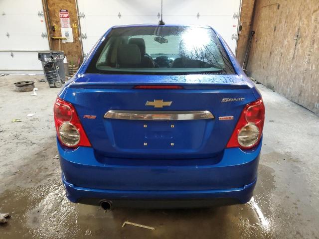 2016 CHEVROLET SONIC RS - 1G1JG5SBXG4131492