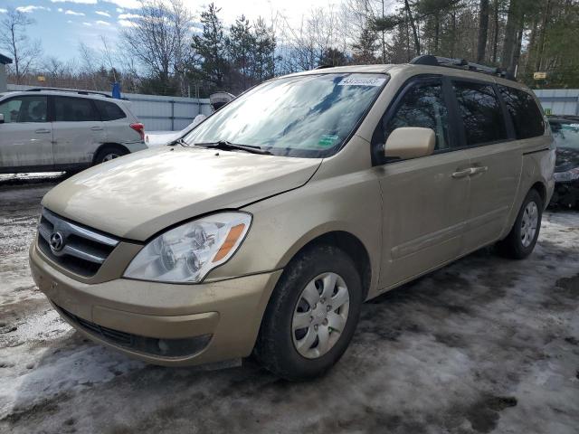 Salvage cars for sale from Copart Lyman, ME: 2008 Hyundai Entourage GLS