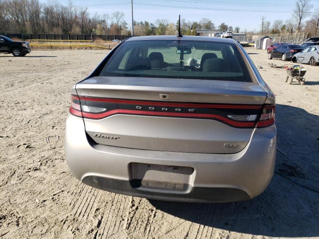 2016 DODGE DART SXT 1C3CDFBB7GD624789