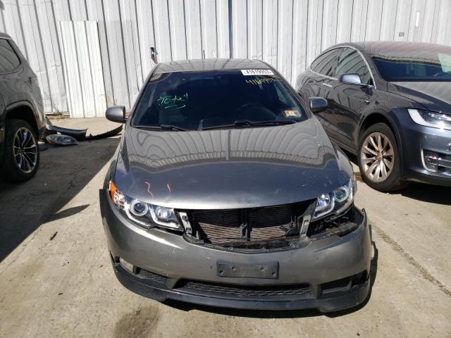 KNAFW4A38C5493925 KIA FORTE SX