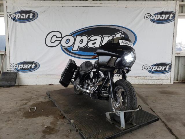 Salvage cars for sale from Copart Grand Prairie, TX: 2006 Harley-Davidson Flhrci
