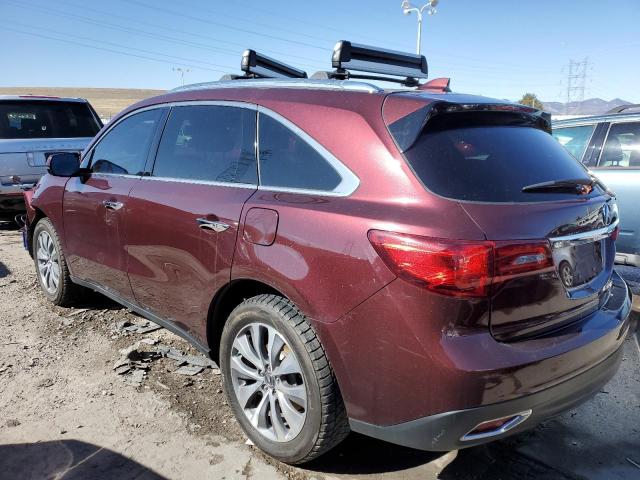 2016 ACURA MDX TECHNO - 5FRYD4H4XGB034513