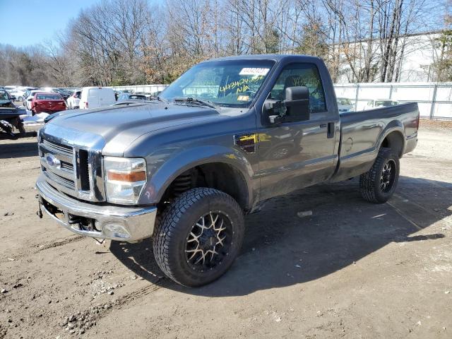 Salvage trucks for sale at Billerica, MA auction: 2010 Ford F250 Super Duty