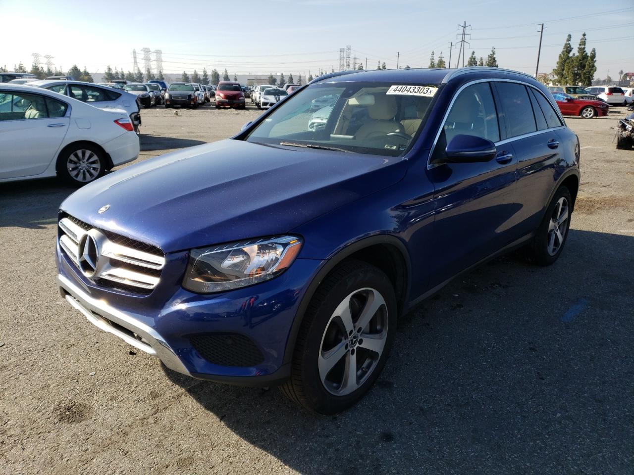 WDC0G4JB4JV064981 MERCEDES-BENZ GLC 300 2018