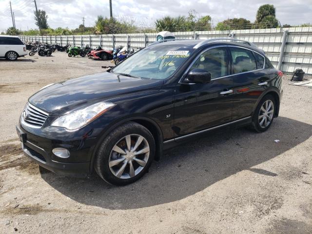 Salvage cars for sale from Copart Miami, FL: 2015 Infiniti QX50