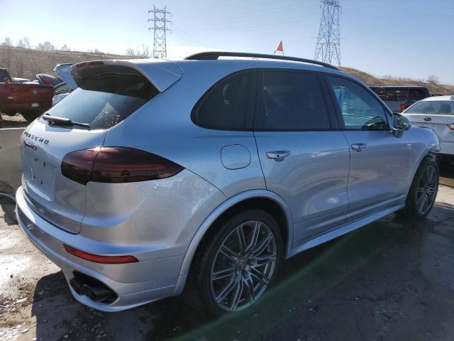 2017 PORSCHE CAYENNE GT - WP1AD2A28HLA83139
