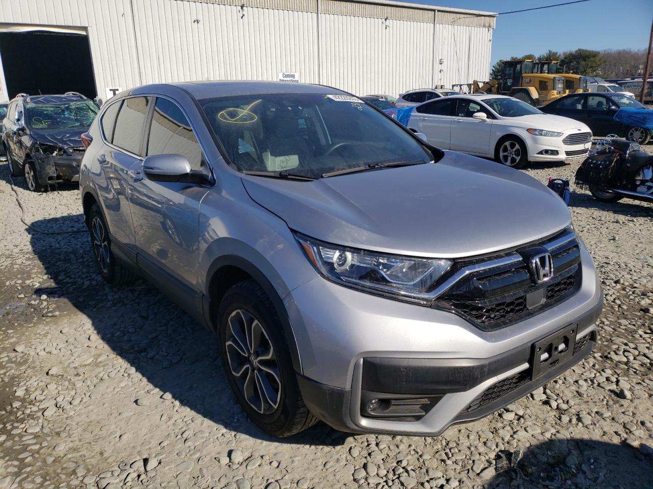 Lot #2991481842 2021 HONDA CR-V EXL