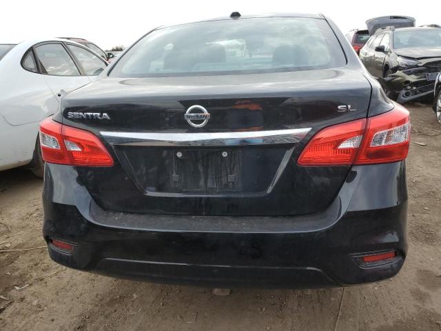 2018 NISSAN SENTRA 4D 3N1AB7AP6JY236651