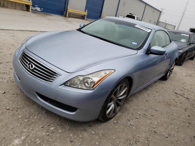 2009 INFINITI G37 Coupe Base