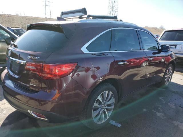 2016 ACURA MDX TECHNO - 5FRYD4H4XGB034513