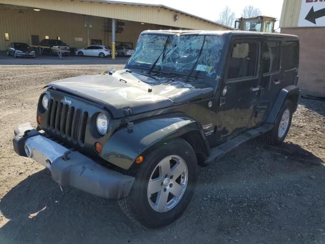 2010 Jeep Wrangler Unlimited Sahara