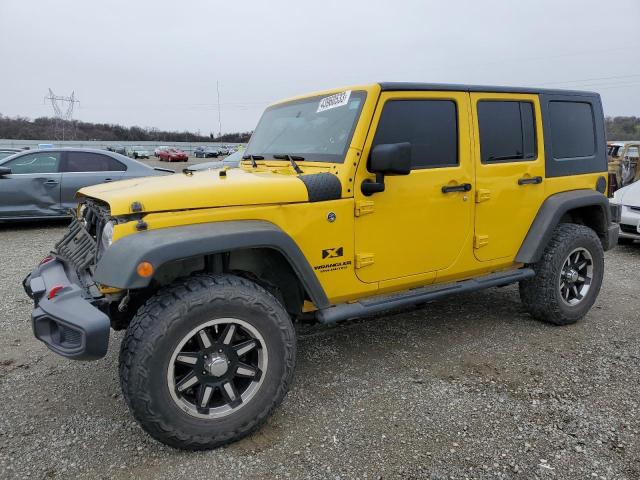 2008 Jeep Wrangler Unlimited X