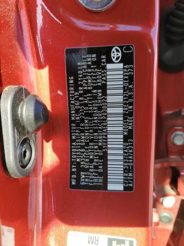 2020 TOYOTA COROLLA XL 5YFFPRAE6LP030022