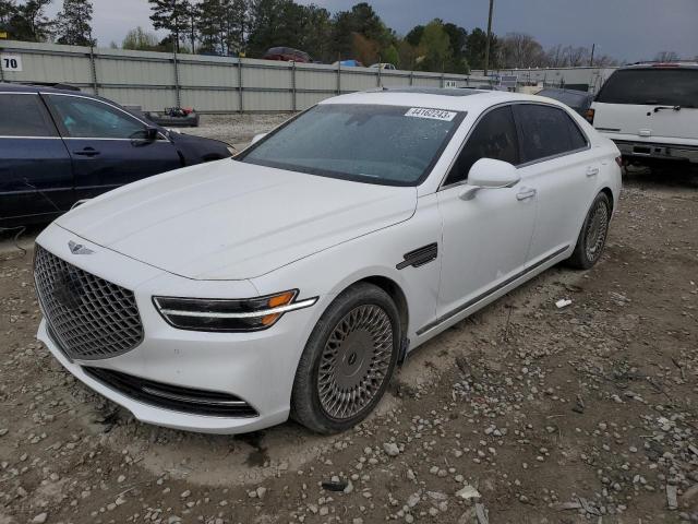 2021 GENESIS G90 PREMIU - KMTF34PA8MU085953