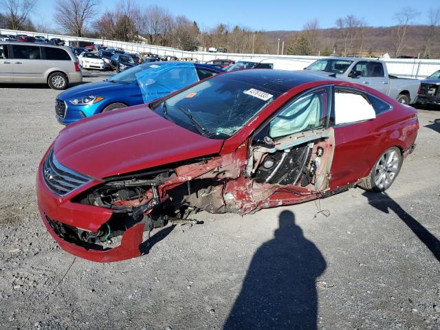 2016 HYUNDAI AZERA LIMI - KMHFH4JGXGA524195