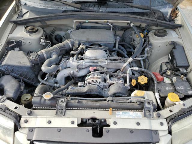 JF1SG63667H711436 Subaru Forester 2.5x