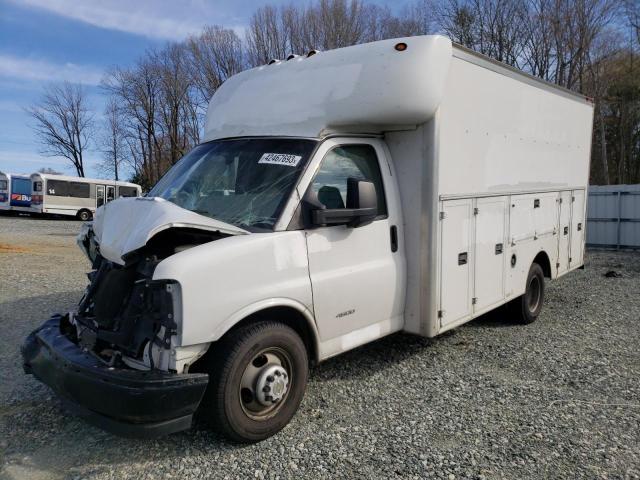 2017 CHEVROLET EXPRESS G4 - 1GB6GUCG6H1130140