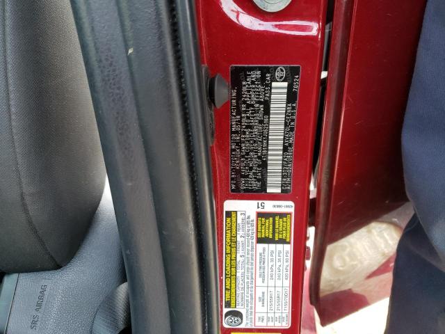 2018 TOYOTA CAMRY L - 4T1B11HK1JU625160