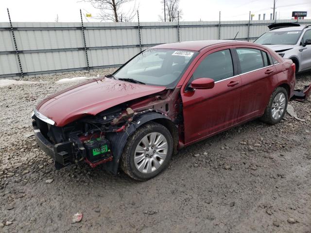 2013 Chrysler 200 LX