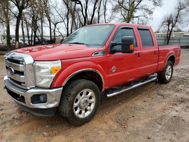 Vehiculos salvage en venta de Copart Oklahoma City, OK: 2012 Ford F250 Super Duty
