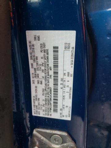 2019 FORD ESCAPE S - 1FMCU0F79KUC45957